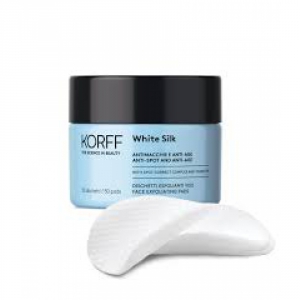 WHITE SILK DISCHETTI ESFOLIANTI