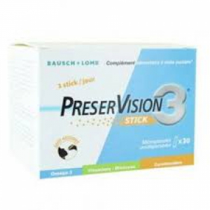 PRESERVISION 3 30 STICK OROSOLUBILI DA 2 G