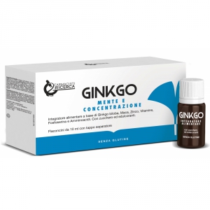 FPR GINKGO 10 FLACONCINI