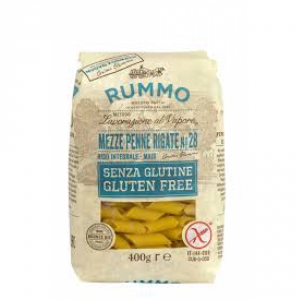 RUMMO MEZZE PENNE RIGATE N28 RISO INTEGRALE E MAIS 400 G