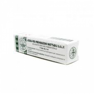 0,9% SOLVENTE PER USO PARENTERALE FIALA 5 ML