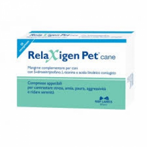 RELAXIGEN PET CANE BLISTER 20 COMPRESSE APPETIBILI