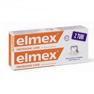 ELMEX PROTEZIONE CARIE 2 X 75 ML