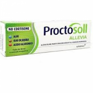 PROCTOSOLL ALLEVIA GEL 40 ML