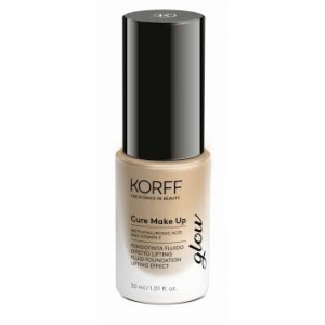 KORFF CURE MAKE UP FONDOTINTA FLUIDO EFFETTO LIFTING GLOW 01