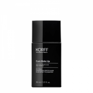 KORFF CURE MAKE UP FONDOTINTA INVISIBLE EFFETTO NUDE 01