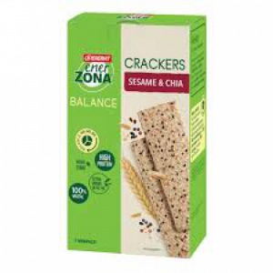 ENERZONA CRACKERS SESAME & CHIA 25 G