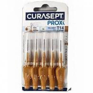 CURASEPT PROXI ANGLE T14 CONE OCRA/DARK GOLD