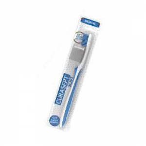 CURASEPT SPAZZOLINO SOFT MEDICAL COLORE AZZURRO