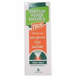 TANTUM VERDE NATURA TRIS NEBULIZZAZIONE 15 ML