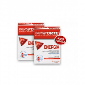 FRUVIS FORTE ENERGIA 10 FLACONCINI DA 10 ML