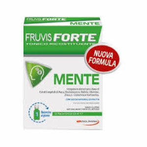 FRUVIS FORTE MENTE 10 FLACONCINI DA 10 ML
