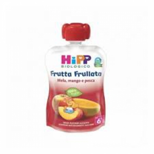 HIPP BIO FRUTTA FRULLATA MELA/MANGO/PESCA 90 G