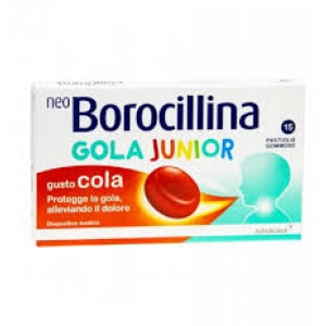 NEOBOROCILLINA GOLA JUNIOR 15 PASTIGLIE GUSTO COLA