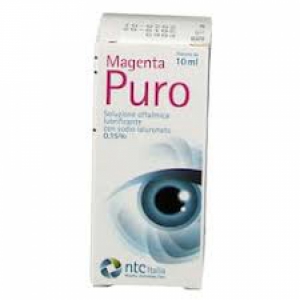 MAGENTA PURO GOCCE OCULARI 10 ML