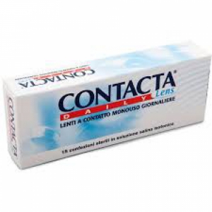 LENTE A CONTATTO MONOUSO GIORNALIERA CONTACTA DAILY LENS SILICONE HYDROGEL -2,25 30 PEZZI