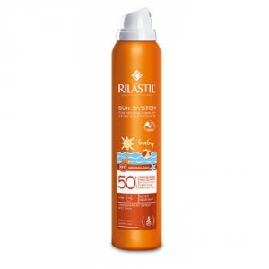 RILASTIL SUN SYSTEM BABY PPT SPF 50+ TRANSPARENT SPRAY WET SKIN 200 ML