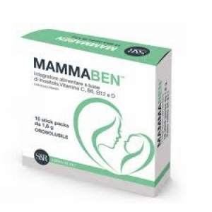 MAMMABEN 15 STICKPACK