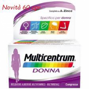 MULTICENTRUM DONNA 60 COMPRESSE