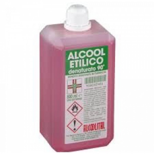 ALCOOL ETILICO DENATURATO 90 GRADI 250 ML