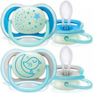 AVENT SUCCHIETTO ULTRA AIR NIGHT 6-18M MASCHIO 2 PEZZI