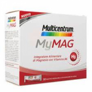 MULTICENTRUM BOOST MAGNESIO 30 BUSTINE