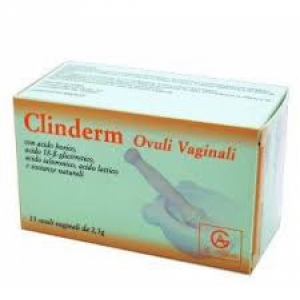 CLINDERM 15 OVULI VAGINALI 2,5 G