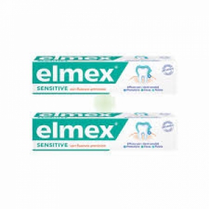 ELMEX SENSITIVE DENTIFRICIO BITUBO 2X75 ML