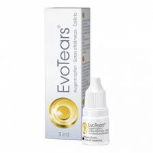 EVOTEARS COLLIRIO PER SECCHEZZA OCULARE 3 ML