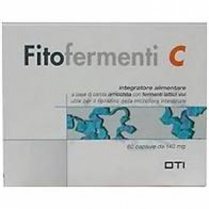 FITOFERMENTI C NUOVA FORMULAZIONE 80 CAPSULE