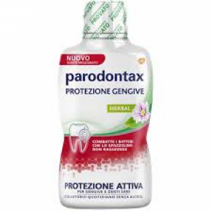 PARODONTAX HERBAL PROTEZIONE GENGIVE COLLUTORIO 500 ML