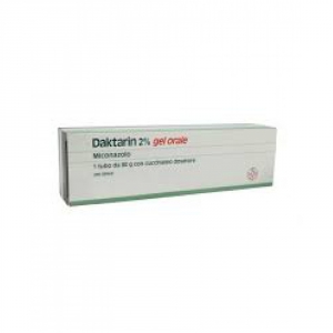 DAKTARIN 20 MG/G GEL ORALE TUBO 80 G