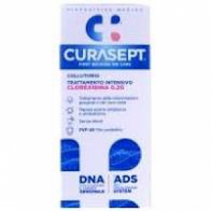 CURASEPT COLLUTORIO 0,20 ADS + DNA 200 ML