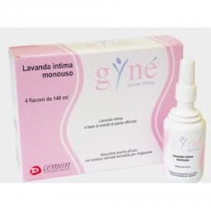 GYNE' LAVANDA VAGINALE 4 FLACONI DA 140 ML