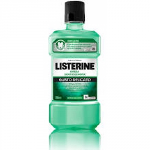 LISTERINE DENTI & GENGIVE DELICATO 500 ML