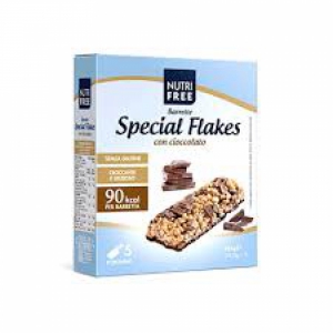 NUTRIFREE BARRETTE SPECIAL FLAKES CIOCCOLATO 24,8 G X 5