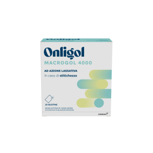 ONLIGOL MACROGOL 4000 20 BUSTINE 10 G SENZA ZUCCHERO