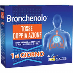 BRONCHENOLO TOSSE DOPPIA AZIONE 10 BUSTINE