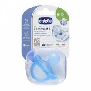 CHICCO GOMMOTTO IN SILICONE BOY 6-16 MESI 1 PEZZO