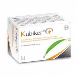 KUBIKER 40 COMPRESSE 930MG