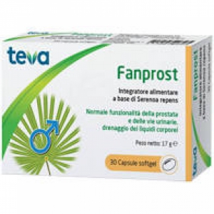 FANPROST TEVA 30 CAPSULE SOFTGEL