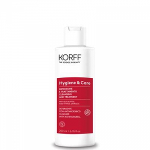 KORFF GEL DETERGENTE ANTIMICROBICO 200 ML HYGIENE & CARE