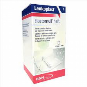 BENDA LEUKOPLAST ELASTOMULL HAFT 10 CM X 4 M