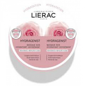 LIERAC MONO MASK HYDRAGENIST 2 X 6 ML