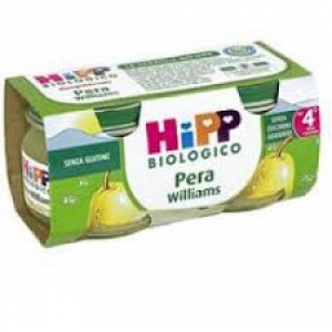 HIPP BIO OMOGENEIZZATO PERA WILLIAMS 2 X 80 G