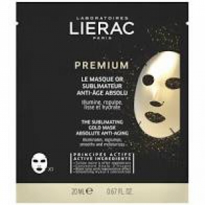 LIERAC PREMIUM MASCHERA ORO 20ML