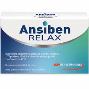 ANSIBEN RELAX 15 COMPRESSE