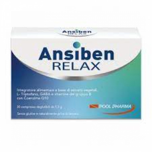 ANSIBEN RELAX 30 COMPRESSE