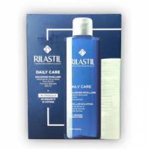 RILASTIL DAILY CARE SOLUZIONE MICELLARE 400 ML + DISCHETTI STRUCCANTI