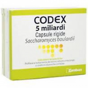 CODEX 5 MILIARDI CAPSULE RIGIDE, 30 CAPSULE IN BLISTER PVC/AL